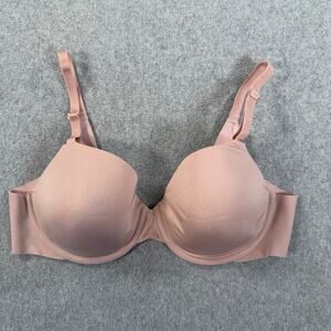 Soma Vanishing 360 Perfect Coverage Bra Women's 36C Beige Underwire